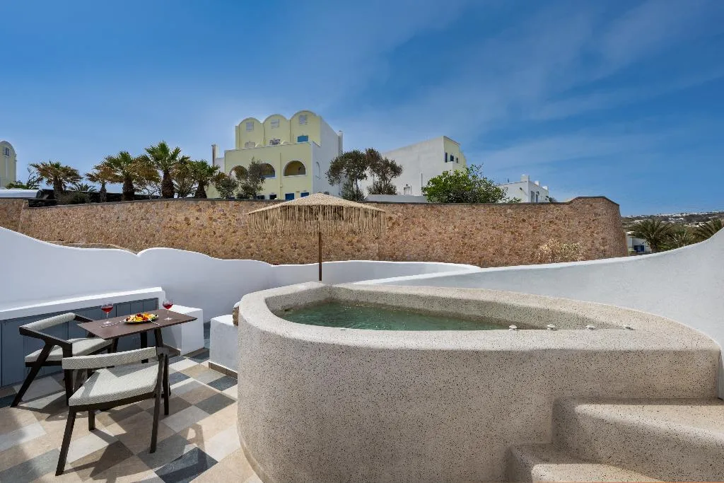 DOUBLE GARDEN VIEW Room, Aelia Thalassa, Santorini