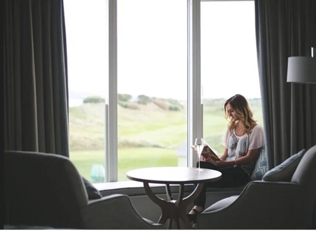 TWIN SEA VIEW Room, Portmarnock Hotel and Golf Links, Dublin
