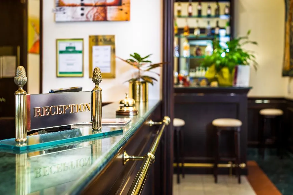 Lobby, Diocleziano, Rome