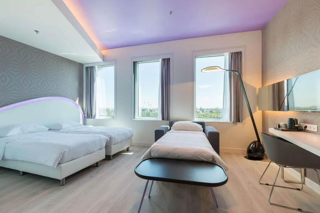 TRIPLE SUPERIOR KING BED Room, Park Inn By Radisson Amsterdam City West, Amsterdam