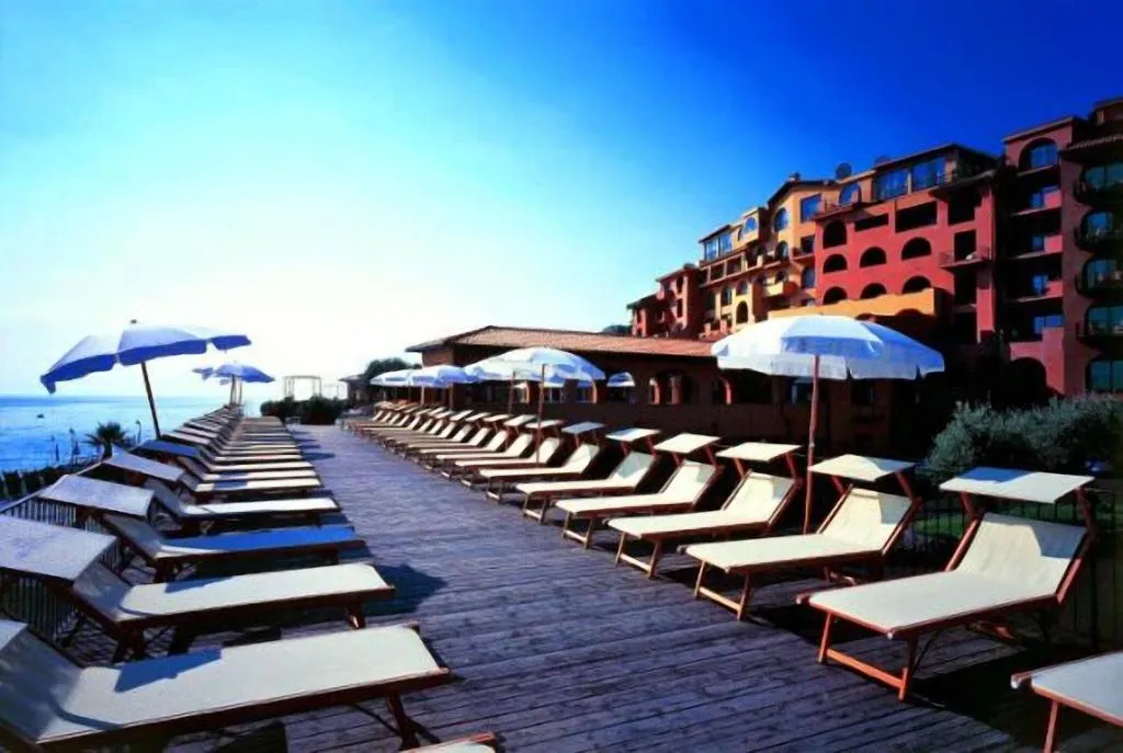 Terrace, Santa Tecla Palace, Catania