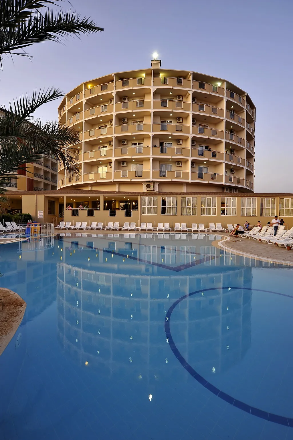 General view, My Home Sky Hotel, Antalya