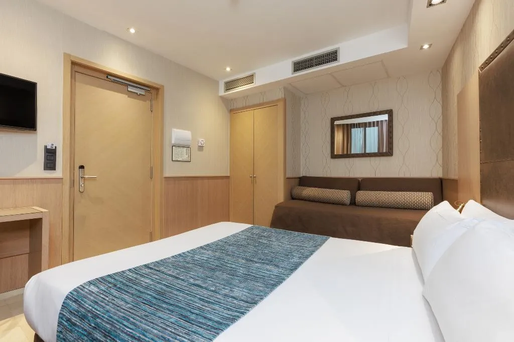 TRIPLE CAPACITY 2 Room, Hotel Gotico, Barcelona