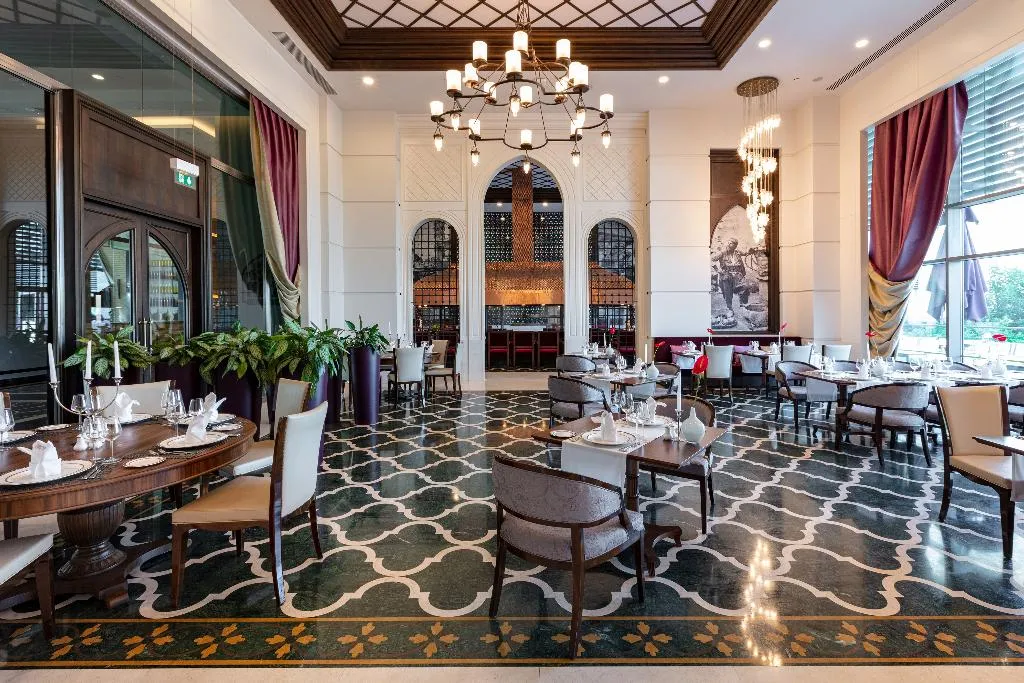Restaurant, Regnum Carya, Antalya