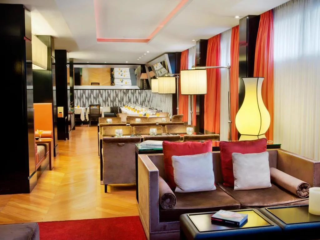 Lobby, Starhotels Anderson, Milan