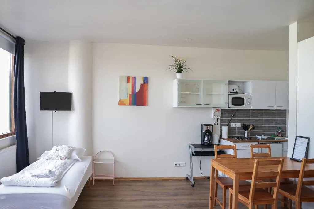STUDIO CAPACITY 3 Room, Iceland Comfort Apartments, Reykjavik