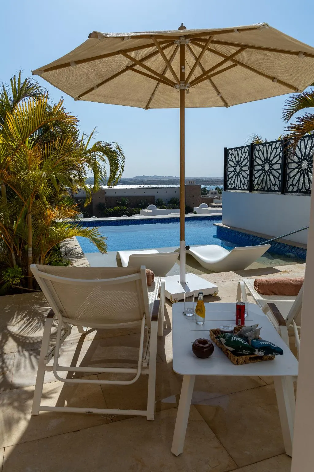 VILLA SEA VIEW Room, Fort Arabesque Resort, Spa and Villas, Red Sea Riviera