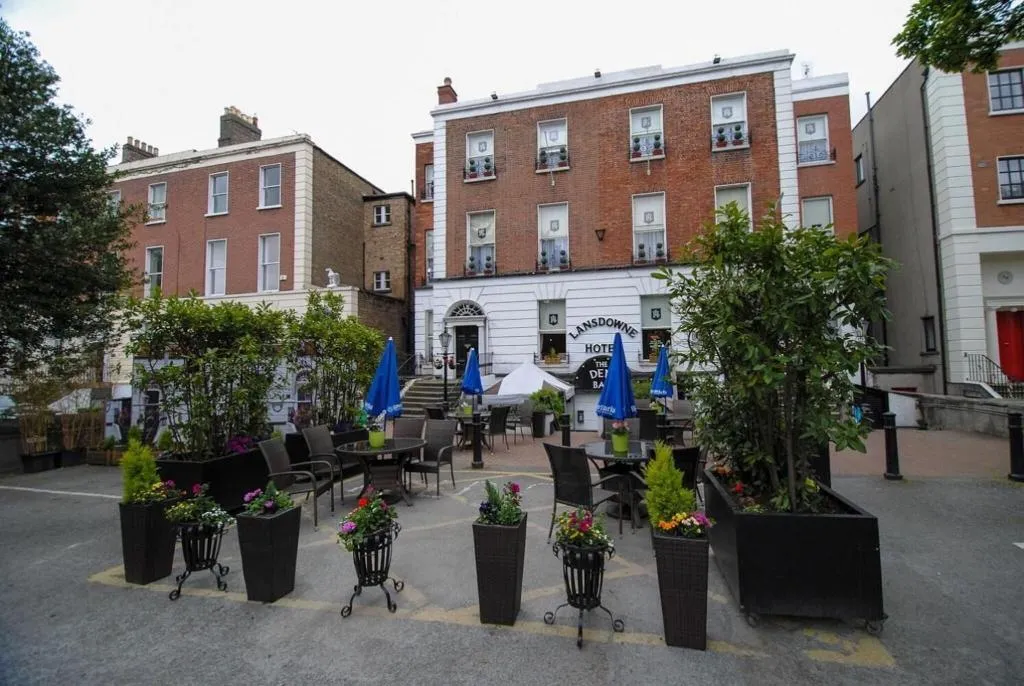 General view, The Lansdowne Hotel, Dublin