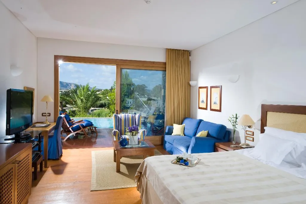 SUITE LUXURY SEA VIEW Room, Elounda Bay Palace, Crete