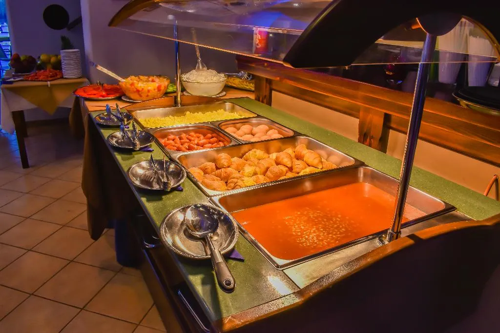 Restaurant, Govino Bay, Corfu