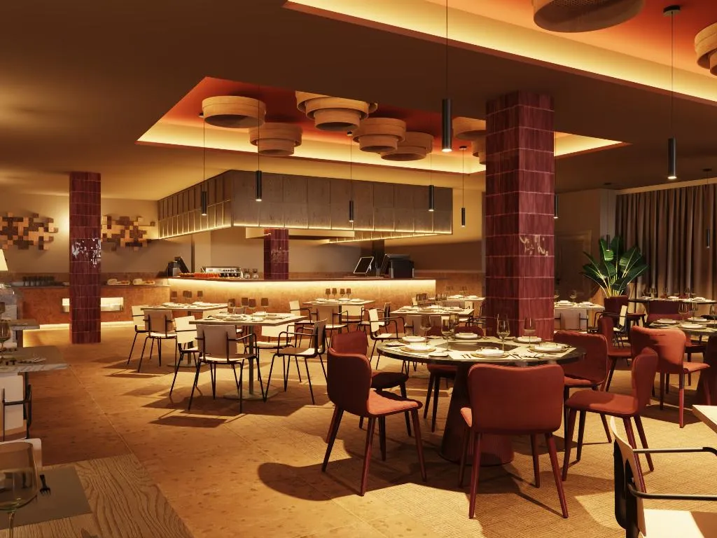 Restaurant, Bahia Principe Explore Costa Adeje Newly renovated, Tenerife