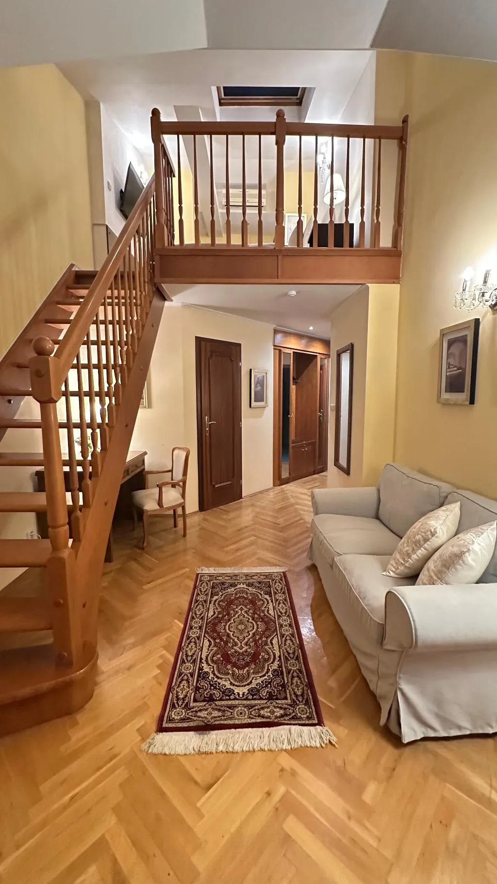 DOUBLE DUPLEX Room, Fleur De Lis Hotel, Prague