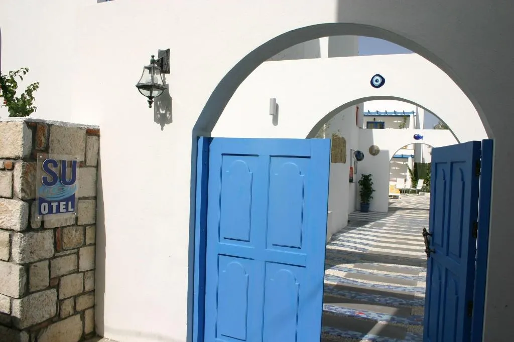 General view, Su Hotel, Bodrum