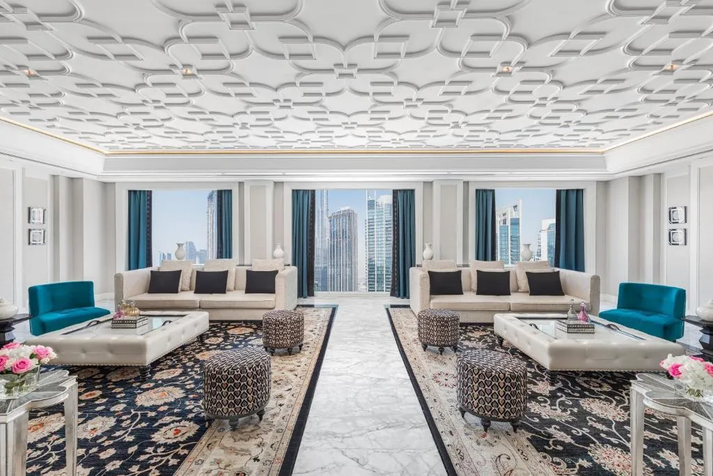 SUITE TWO BEDROOMS WITH TERRACE Room, Taj Dubai, Dubai