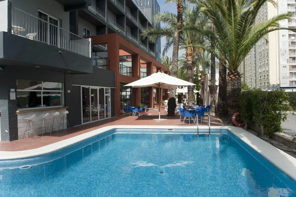 General view, Hotel El Palmeral, Costa Blanca