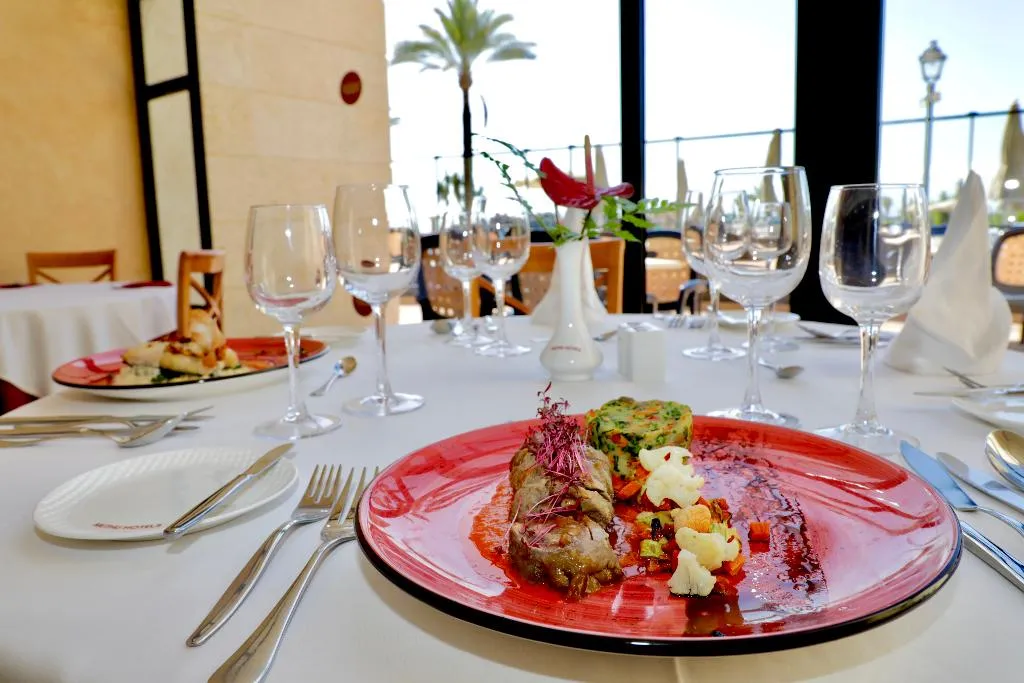 Restaurant, Grand Muthu Golf Plaza Hotel & Spa, Tenerife