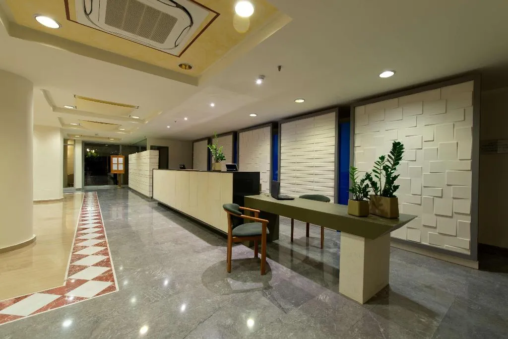Lobby, Minos Ambassador All Suites & Spa - Adults Only, Crete