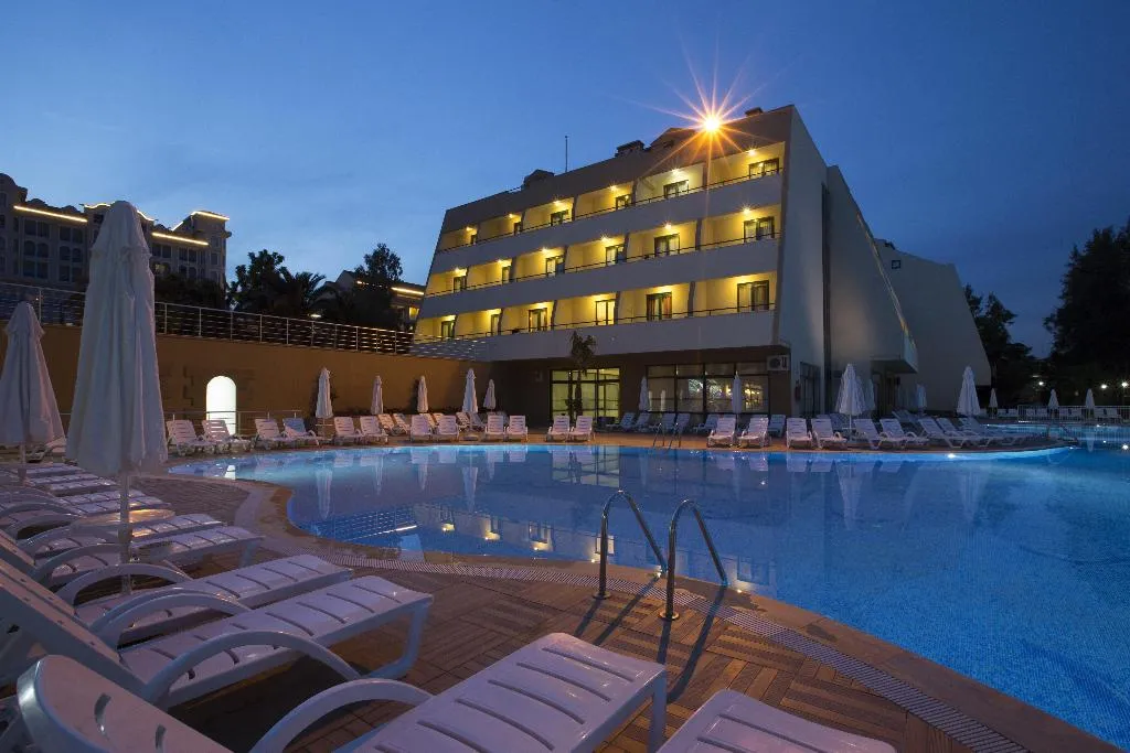 General view, Grand Seker Hotel, Antalya