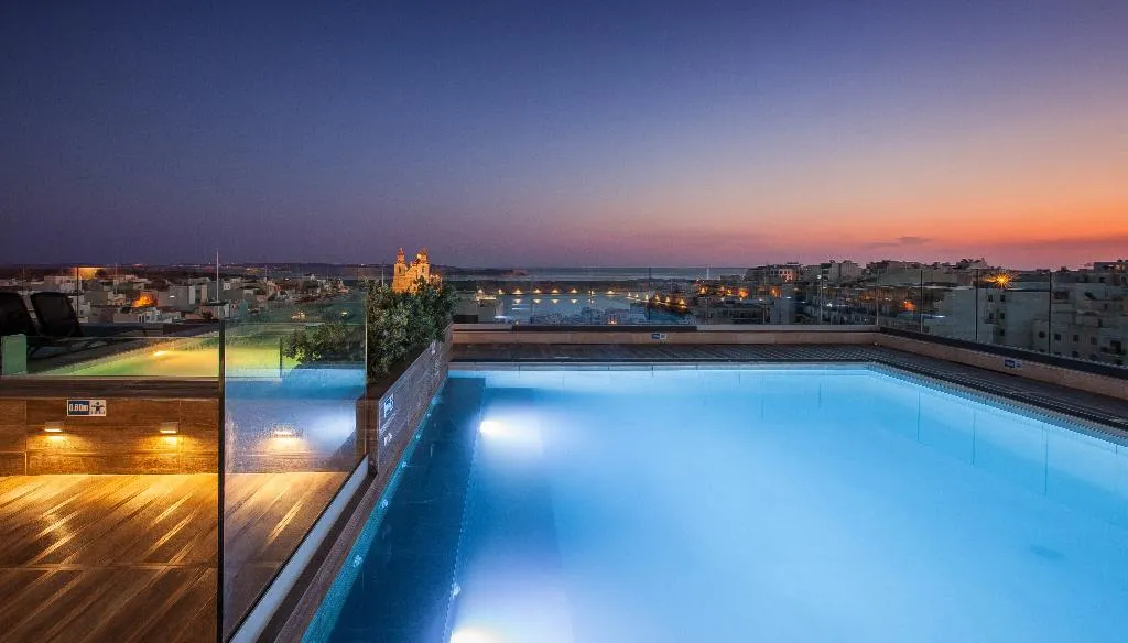 Pool, Solana Hotel & Spa, Malta