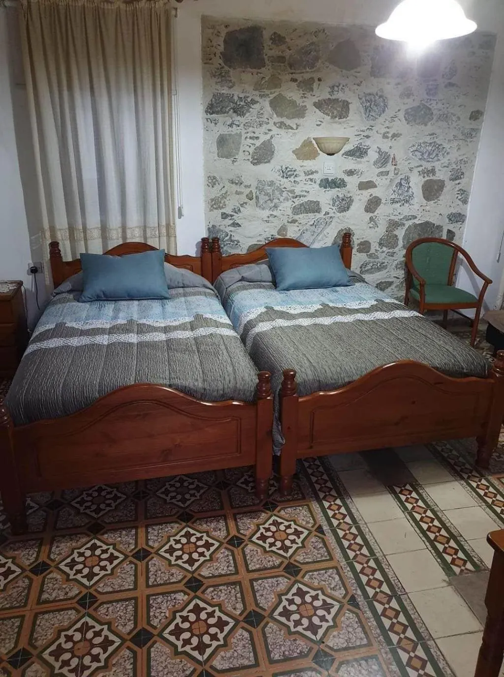 Room, Two Flowers Hotel, Cyprus