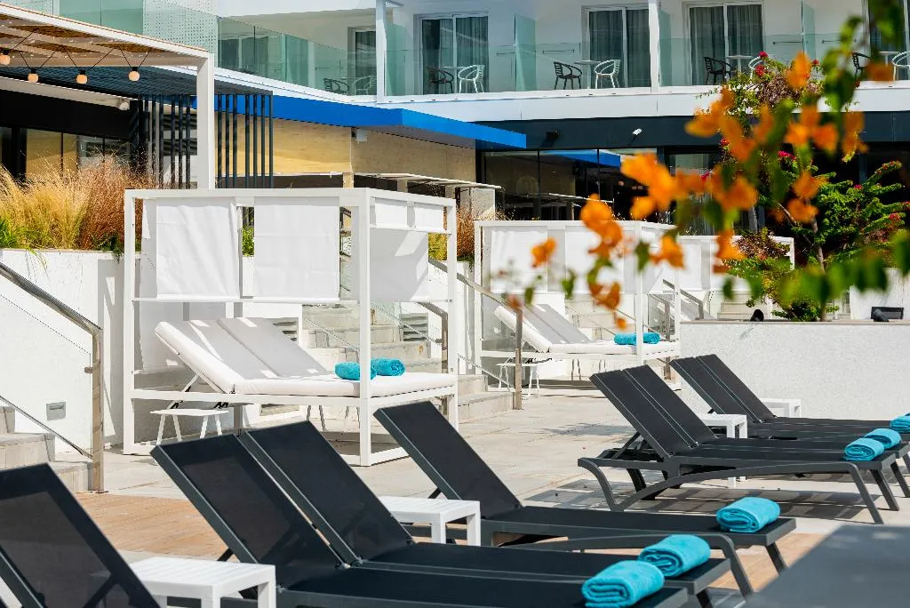 Pool, L'Azure Hotel, Costa Brava