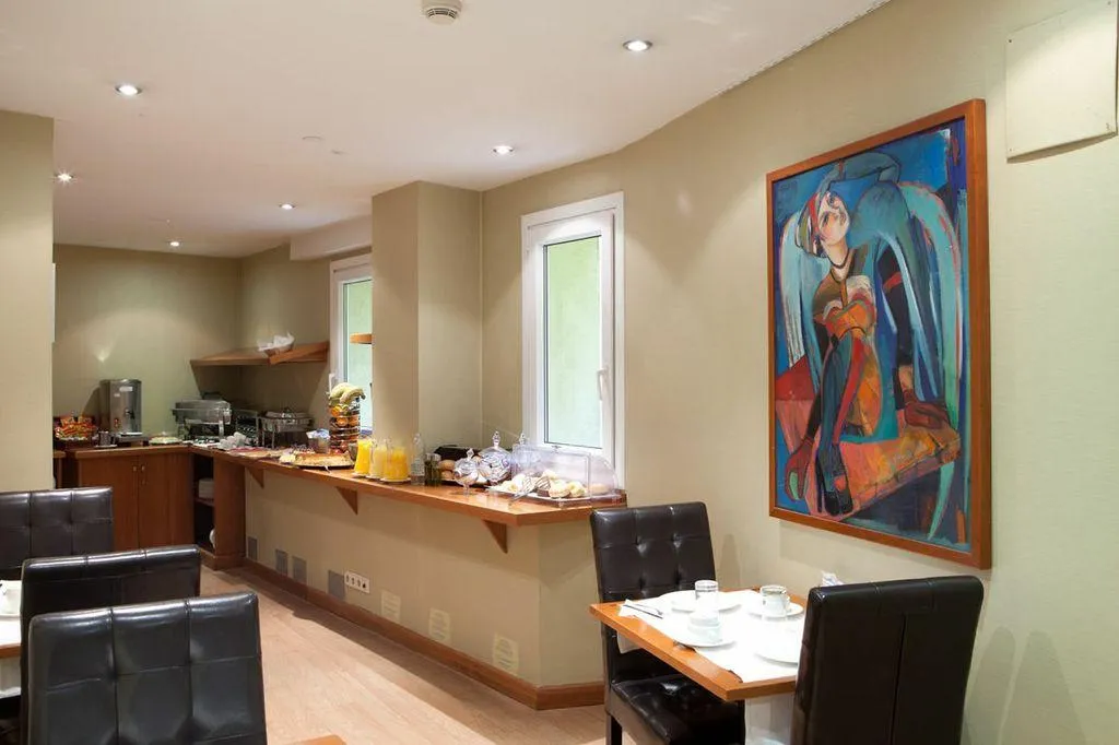 Restaurant, Hotel Ateneo, Madrid