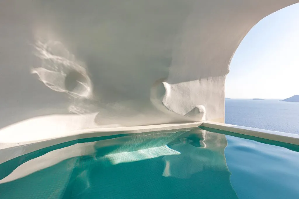 SUITE EXECUTIVE SEA VIEW Room, Canaves Oia Suites, Santorini