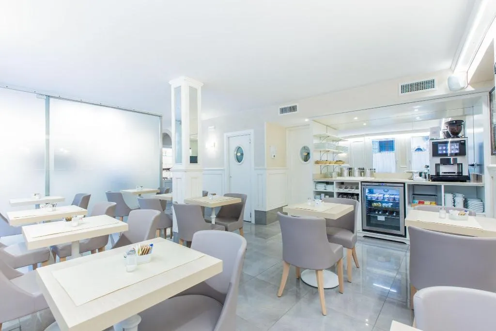 Restaurant, Hotel Guerrini Venezia, Venice