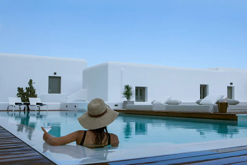 Pool, LYO Boutique Hotel, Mykonos