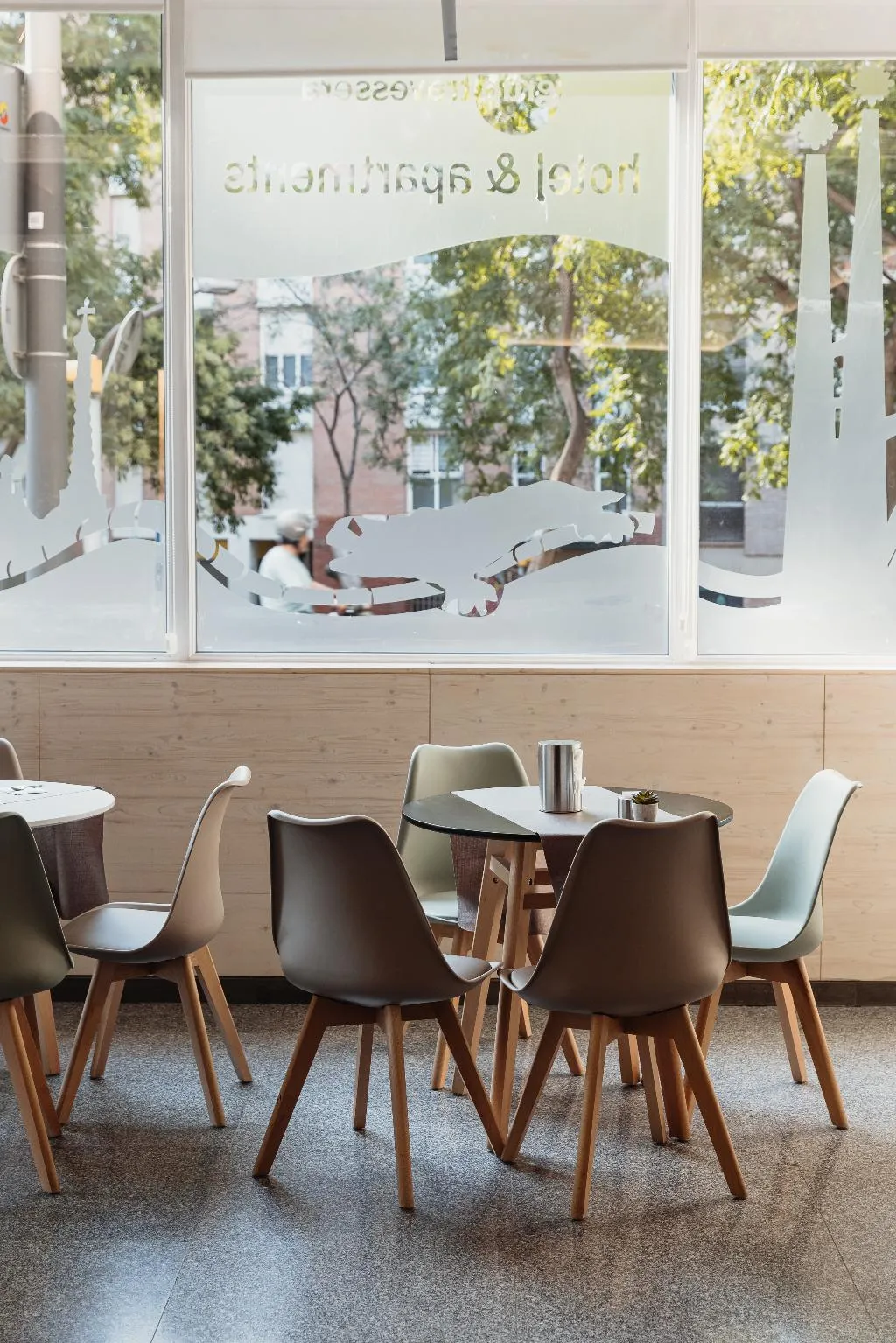 Lobby, Hotel Travessera, Barcelona