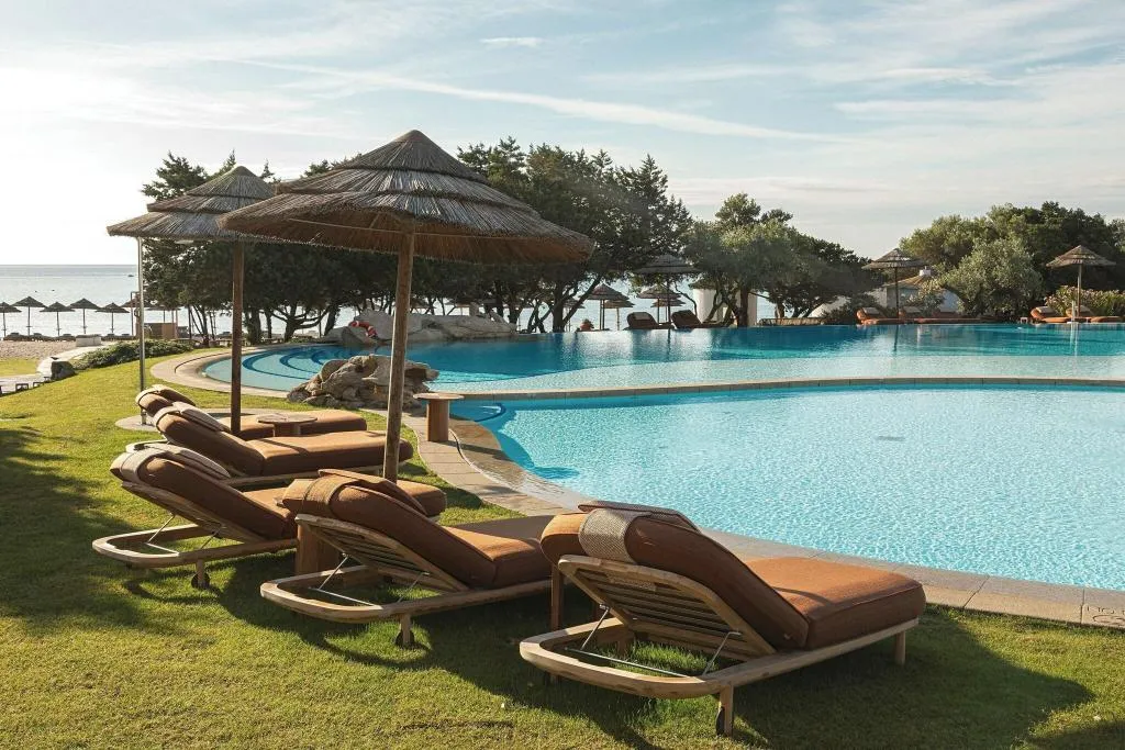 Pool, Romazzino, A Belmond Hotel, Costa Smeralda, Olbia