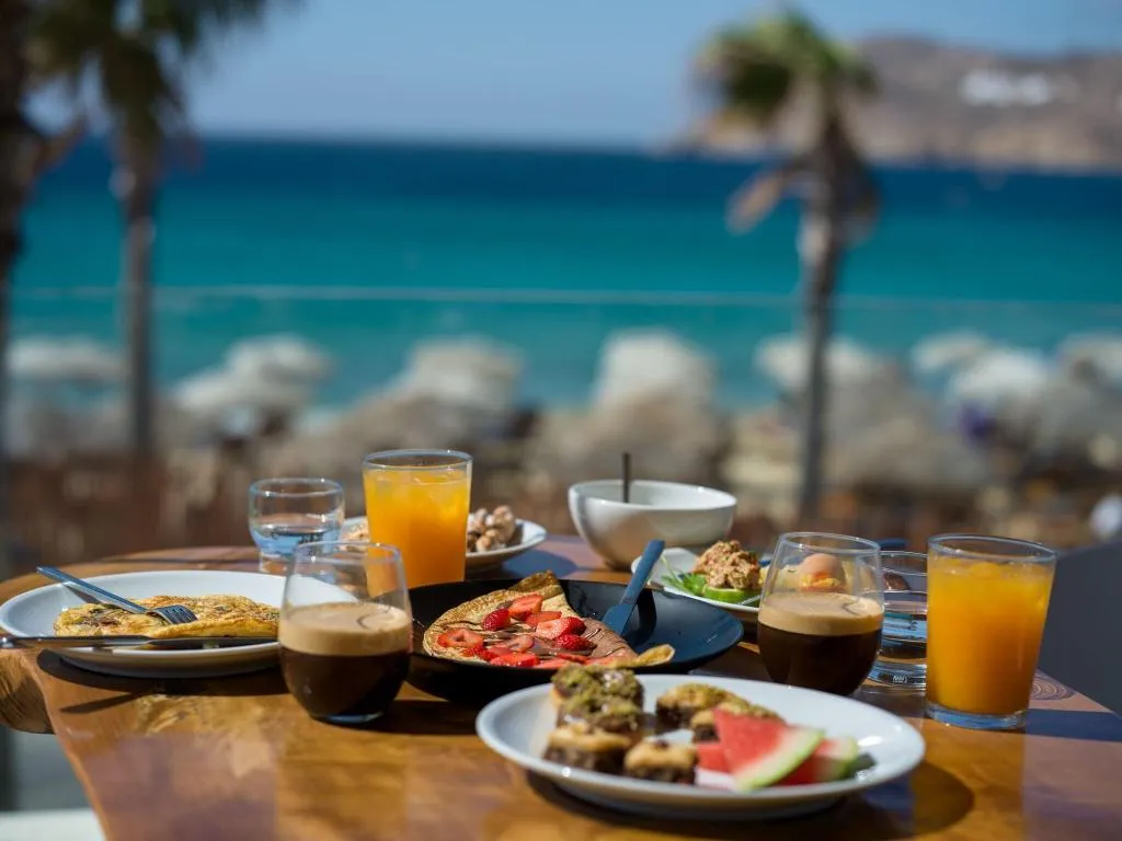 Restaurant, Arte & Mare Elia Mykonos Suites, Mykonos