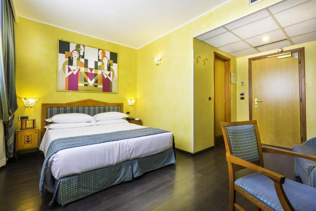 JUNIOR SUITE STANDARD Room, Best Western Art Deco, Rome