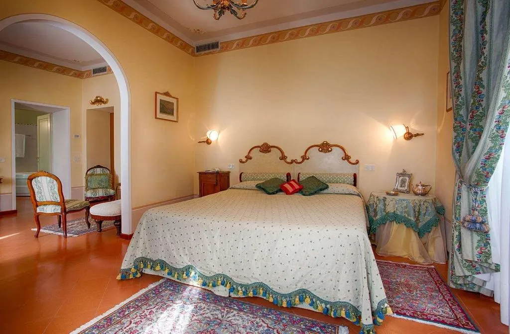 Room, Hotel Villa Marsili, Perugia