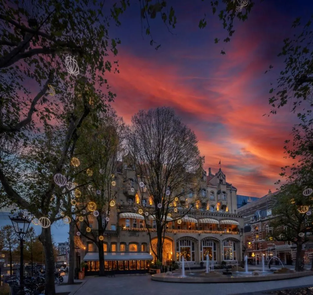 General view, Clayton Hotel Amsterdam American, Amsterdam