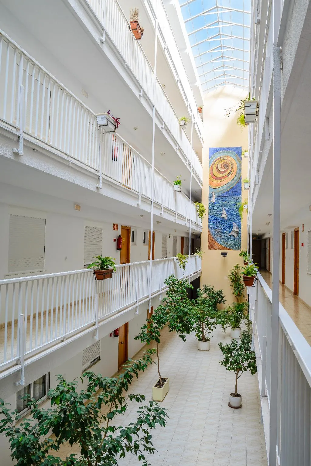 Lobby, Avenida Apartamentos, Costa Blanca