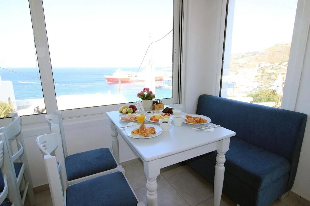 Restaurant, Villa Oceania, Mykonos