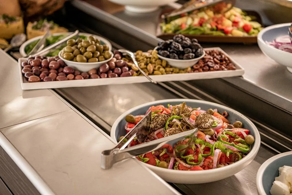 Restaurant, Chq Galini Palace, Crete