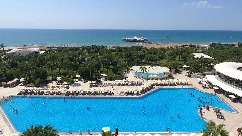 General view, Vonresort Golden Coast, Antalya