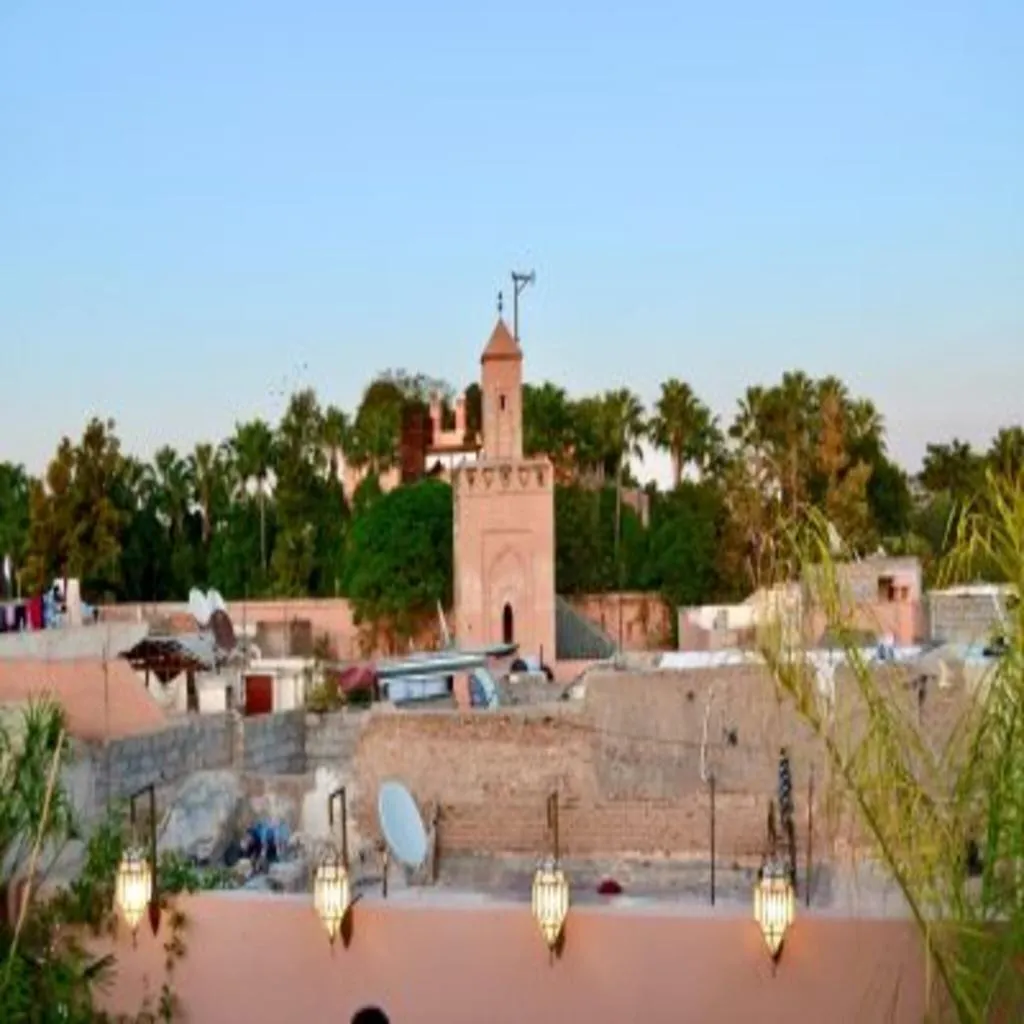 DOUBLE ONE BED Room, Riad Beata, Marrakech