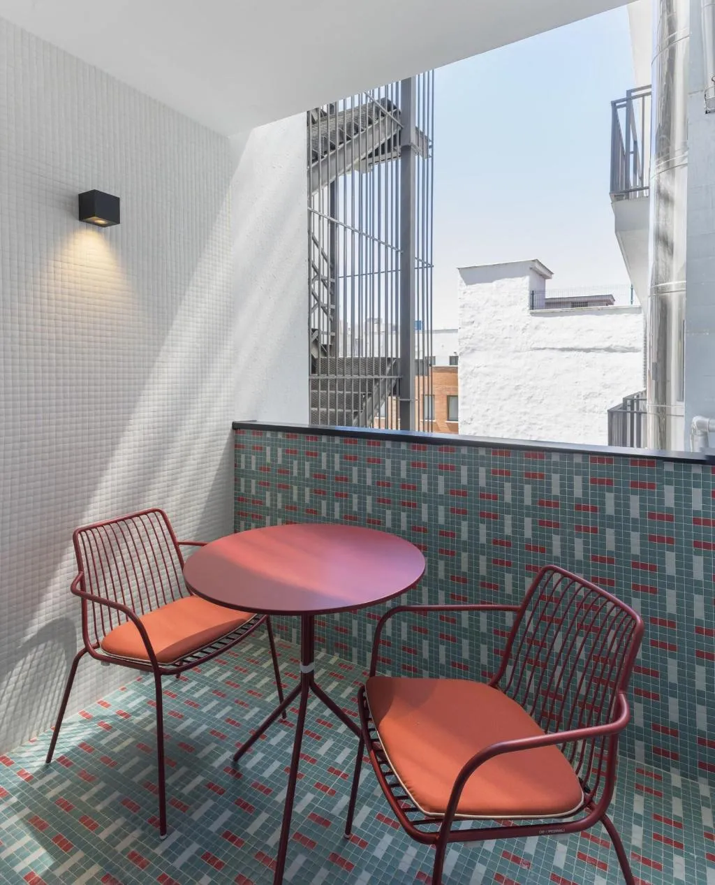 Terrace, Muralto Madrid Princesa, Madrid