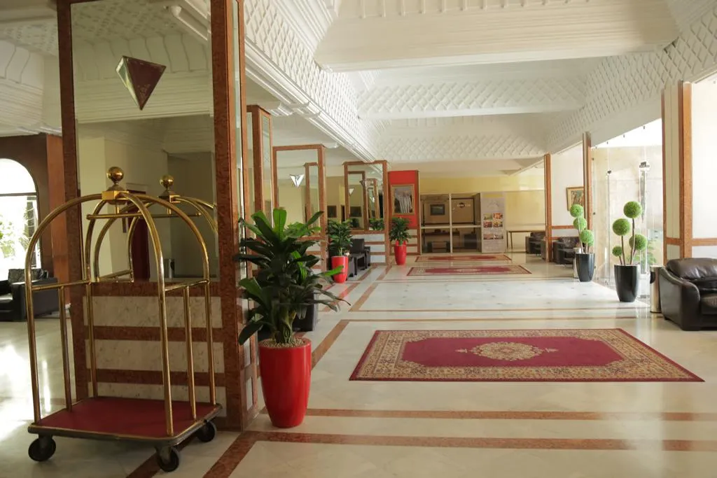 Lobby, Suisse, Casablanca