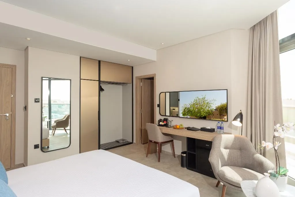 Double or Twin PREMIUM SEA VIEW Room, Beach Walk Hotel, Dubai