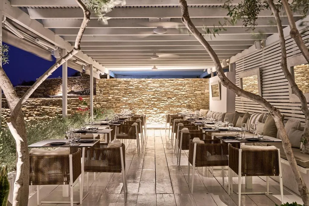 Restaurant, Ios Palace, Santorini