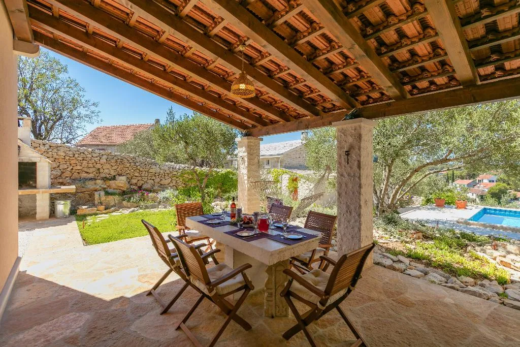 Terrace, Villa Helena, Split