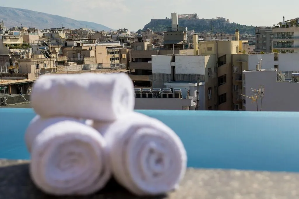 General view, Athens Mosaico Suites and Apartments, Athens