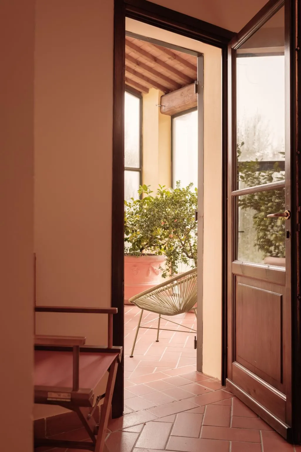 General view, Hotel Villa Castiglione, Florence