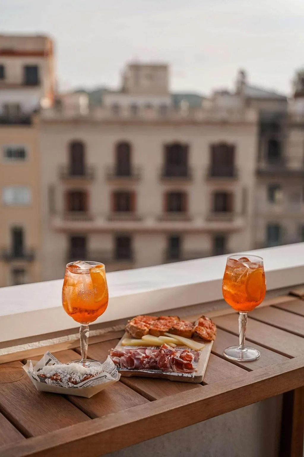 Terrace, Pulitzer, Barcelona