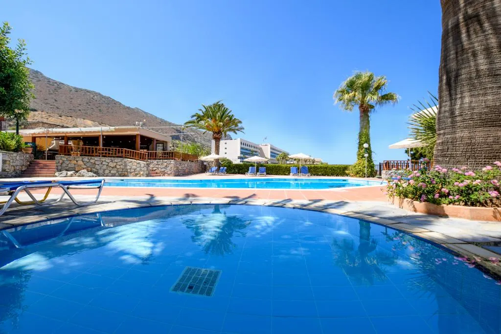 Pool, Magia Village Resort, Crete