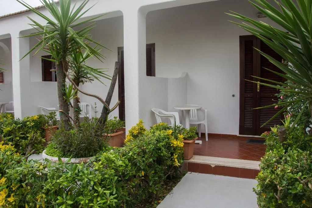 Terrace, Hotel Villa Mena, Naples